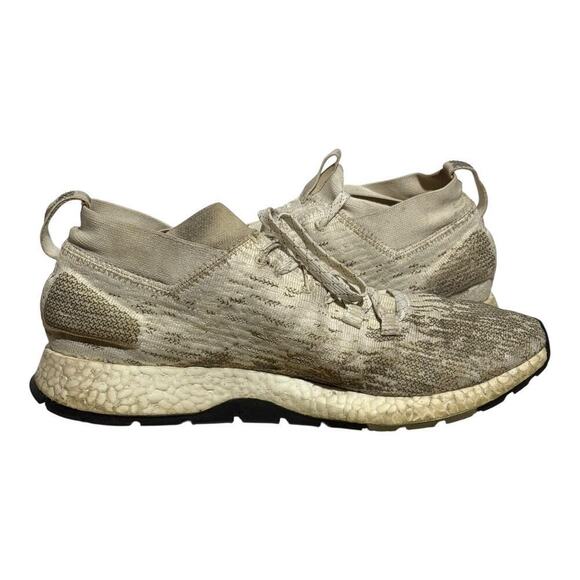 Adidas Ultra Boost Mid ATR LTD Cream White Men\'s Size 10.5 Primeknit Running main image 6